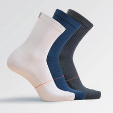 Load image into Gallery viewer, The Men&#39;s Crew Sock 3-Pack
